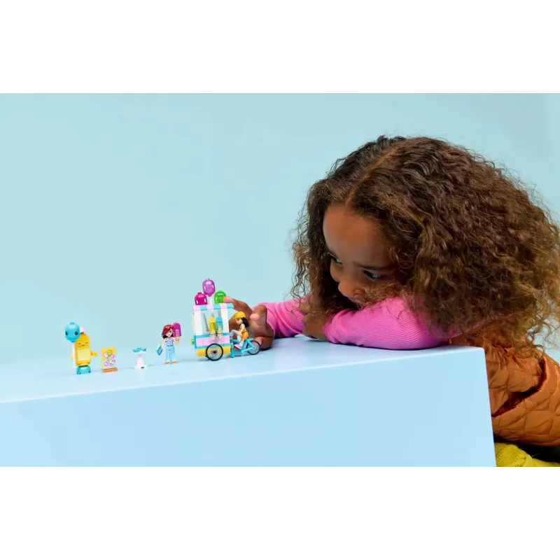 LEGO FRIENDS 42692 Banca de gelados e balões