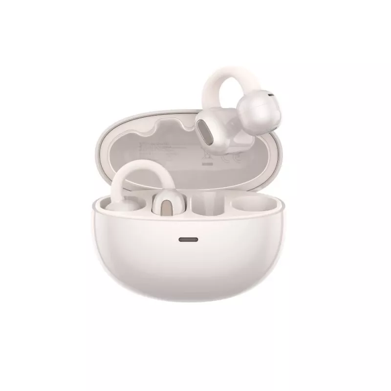 Auscultadores Nubia LiveClip branco NB-LVCLIP NUBIA