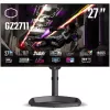 Cooler Master Tempest GZ2711, 68,6 cm (27 polegadas) 240 Hz, Freesync Premium, OLED – 2x DP, 2x HDMI, 1x USB-C, 2x USB-A