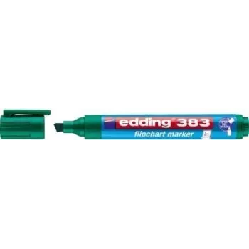 Marcador Edding 383 verde