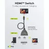Goobay 58487 comutador HDMI 3 para 1 (4K @ 30 Hz)
