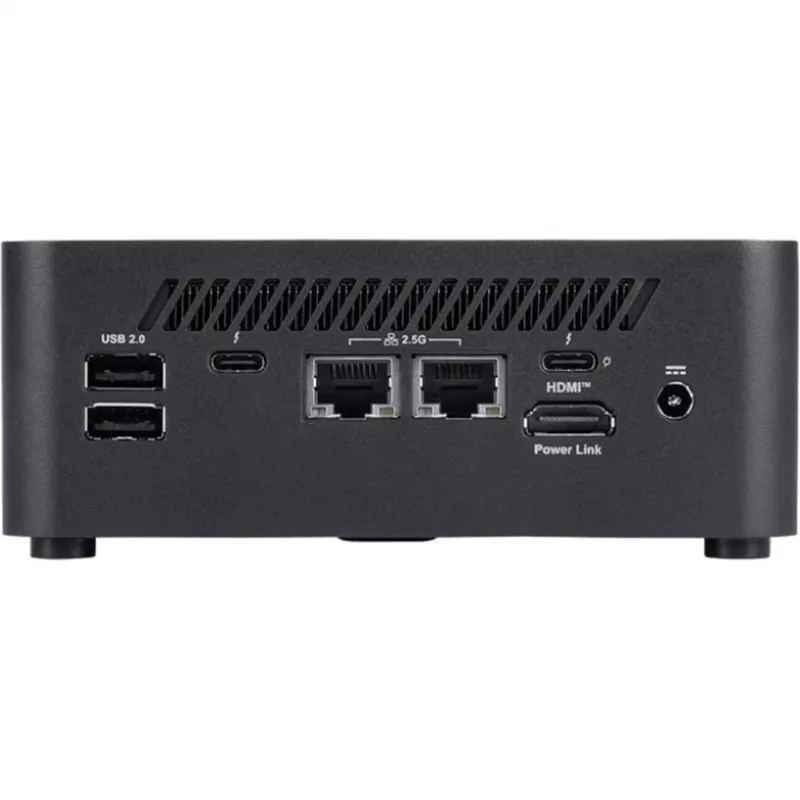 Mini PC MSI Cubi NUC AI+ i7-258V, 32GB RAM, 1TB SSD, Windows 11 Home, Preto
