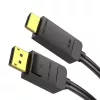 Adaptador de cabo DisplayPort para HDMI Vention HAGBH, 2 m, preto, 7 mm de diâmetro
