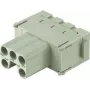 Conector retangular industrial Han 5 Mod bu-ES 16A da Harting, modelo 09 14 005 2716
