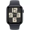 Apple Watch SE GPS + Cellular 44mm caixa de alumínio meia-noite com pulseira desportiva meia-noite – M/L (MXGM3QF/A)