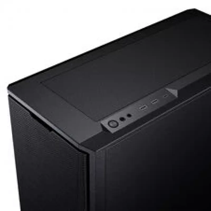 Caixa de PC PHANTEKS Eclipse G400A + refrigeração líquida AiO Glacier M25 Gen2 - preta