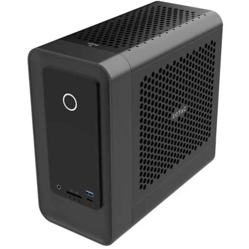 ZOTAC ZBOX-EU27507TC-BE-W5B Intel Core Ultra 7 265 RTX 5070 Ti 16GB DDR5 1TB M.2 SSD W11H WIFI BT 5G LAN GLAN 3xDP HDMI EMEA EU+UK (ZBOX-EU27507TC-BE-W5B)