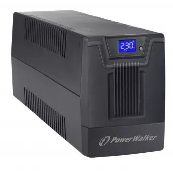 PowerWalker VI 1500 SCL fonte de alimentação ininterrupta (UPS) Line-Interactive 1,5 kVA 900 W
