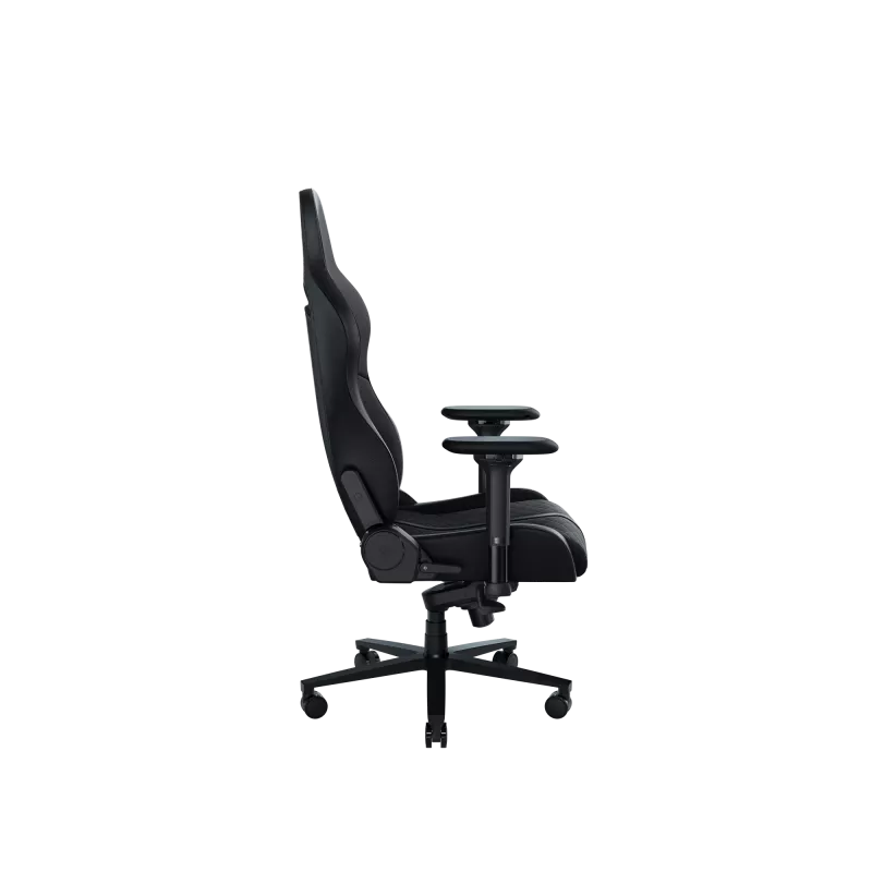 Cadeira gaming para PC Razer ENKI com assento acolchoado, preto