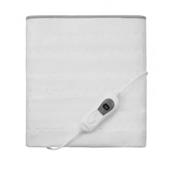 Cobertor elétrico Medisana HU 666 — individual, 1500×800 mm, 3 níveis de aquecimento, cabo amovível, lavável