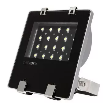 LED Spot Projetor exterior para objetos 20W IR SECURITY LINE