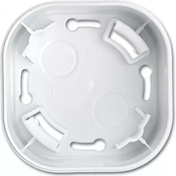 Suporte/base de detetor Busch-Jaeger 2CKA006132A0338, saliente, branco, 80×35×80 mm, IP20