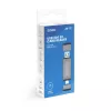 Leitor de cartões SD 3-em-1, USB-C + USB-A 2.0 + Micro-USB