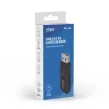 Leitor de cartões SAVIO AK-64 USB 3.2 Gen 1 saída tipo A, ranhura MicroSD, 5000 Mbit/s, preto