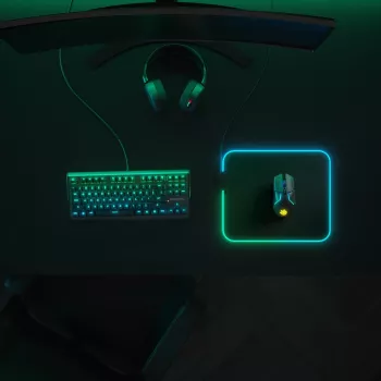 Tapete de rato gaming Steelseries QcK Prism Cloth Medium