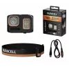 Lanterna de cabeça Duracell DH500R preta, laranja