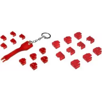 Logilink MP0043 vermelho