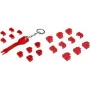 Logilink MP0043 vermelho
