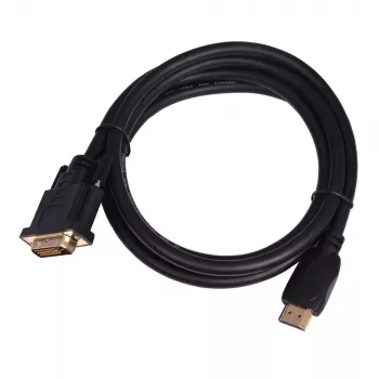 TB cabo HDMI-DVI 1,8 m revestido a ouro, DVI 24+1