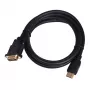 TB cabo HDMI-DVI 1,8 m revestido a ouro, DVI 24+1