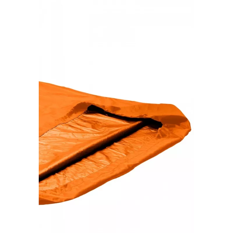 Saco-cama retangular ORTOVOX Bivy Single adulto poliuretano azul, laranja