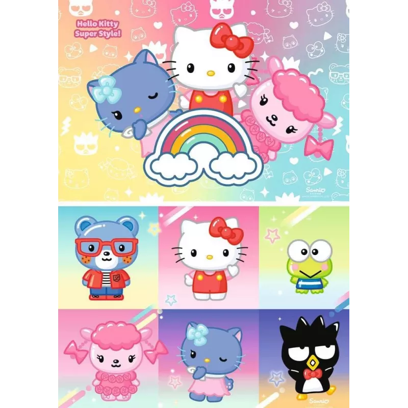 Ravensburger Puzzle Hello Kitty, 2 x 24 peças