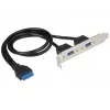 Adaptador USB 3.2 Gen 1 interno DeLOCK 84836