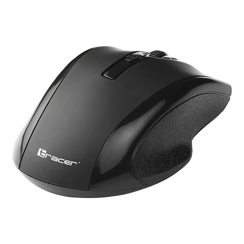 Rato ótico sem fios Tracer 47432 RF 2,4GHz/BT preto