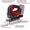 Serra de recortes EINHELL TE-JS 18/100 Li Solo — sem fios 18V, modelo TE-JS 18/100 Li Solo