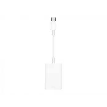 Leitor de cartões Apple MW653ZM/A USB 2.0 Type-C branco compatível com SD