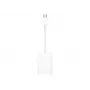 Leitor de cartões Apple MW653ZM/A USB 2.0 Type-C branco compatível com SD