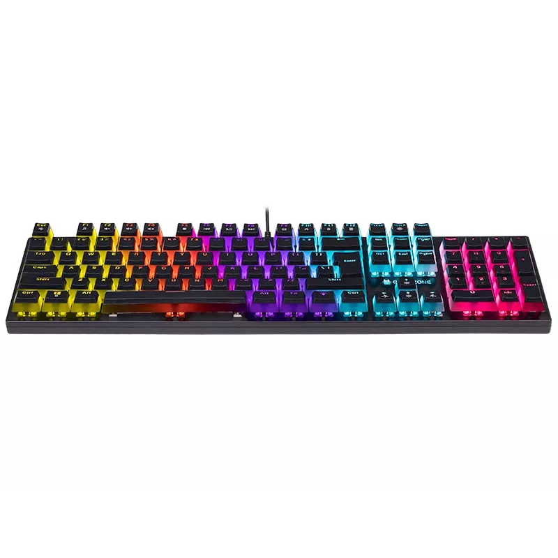 Teclado mecânico TRACER GAMEZONE UNIQUE (PUDDING) USB