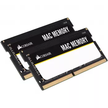 SO-DIMM 32 GB DDR4-2666 (2x 16 GB) Dual-Kit, memória RAM CMSA32GX4M2A2666C18, Value Select