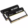 SO-DIMM 32 GB DDR4-2666 (2x 16 GB) Dual-Kit, memória RAM CMSA32GX4M2A2666C18, Value Select