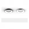Synergy 21 Candeeiro redondo LED Donut nw preto 35w