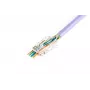 Ficha modular RJ45 DIGITUS (8P8C) Pass-through, CAT 5e, não blindada, AWG 26-24, 100 peças (X-ML-5U-EZ)