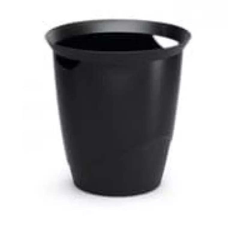 Durable TREND cesto de papéis, 16 l, preto