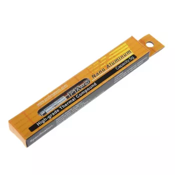 Pasta térmica PROLIMATECH PK-3 5 g — condutividade térmica 11,2 W/m·K