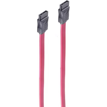 Cabo SATA ShiverPeaks BS-78240-0.7 0,7 m ficha reta 7 pinos cabo de dados interno para PC