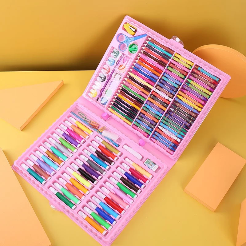 Conjunto de pintura Extralink Malset, 150 peças