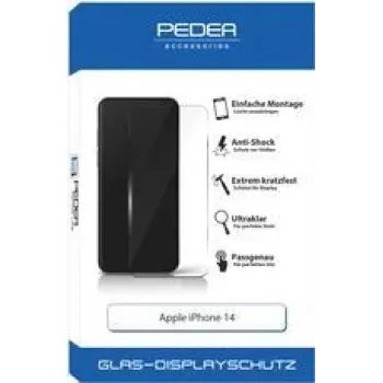 PEDEA Proteção de ecrã para Apple iPhone 14 (50170094)