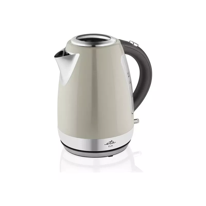 ETA | Chaleira | ELA ETA859890070 | Standard | 2100 W | 1,7 L | aço inoxidável | base rotativa 360° | creme