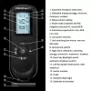 Medidor de espessura de camadas QOLTEC 50646 LCD 0–2000 µm