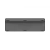 Teclado sem fios Logitech 920-013779 RF Wireless Bluetooth grafite