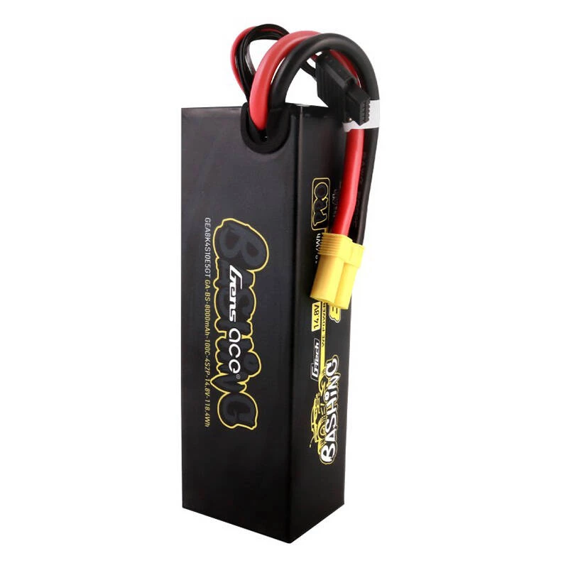 Pack de baterias LiPo Gens ace 8000mAh 14.8V 100C 4S2P