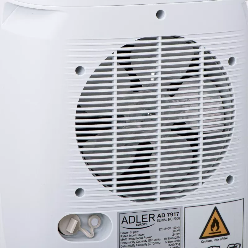 Desumidificador de ar com compressor Adler AD 7917