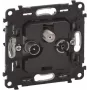 Tomada TV-SAT Legrand Valena Life Allure 753064 — saída coaxial para TV e satélite