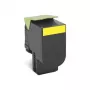 OEM Lexmark 24B6010 amarelo 3000 páginas toner original OLEX24B6010
