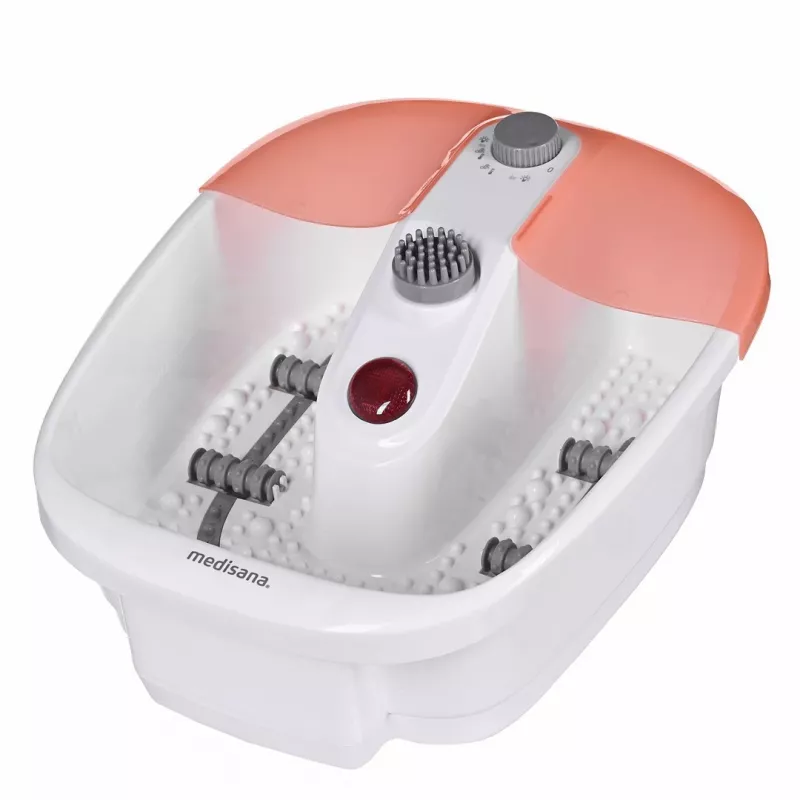 Banho de pés Medisana FS 883, laranja/branco, 80 W
