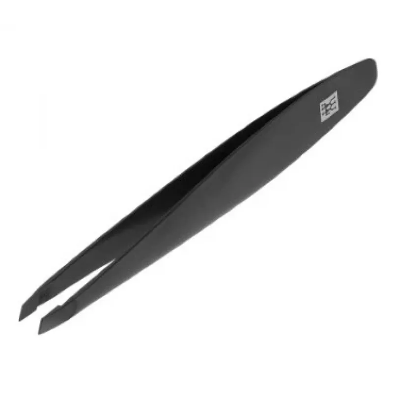 ZWILLING 47206-401-0 pinça de ponta enviesada, preta